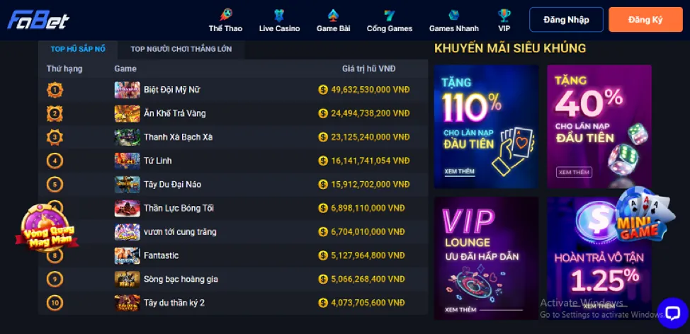 Nền tảng Winbet88 Login trên di động